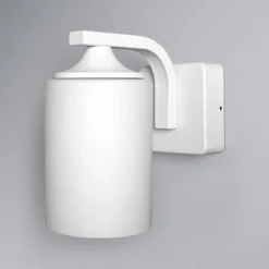 OSRAM ulkoseinävalaisin ENDURA CLASSIC LANTERN CYLINDER, valkoinen