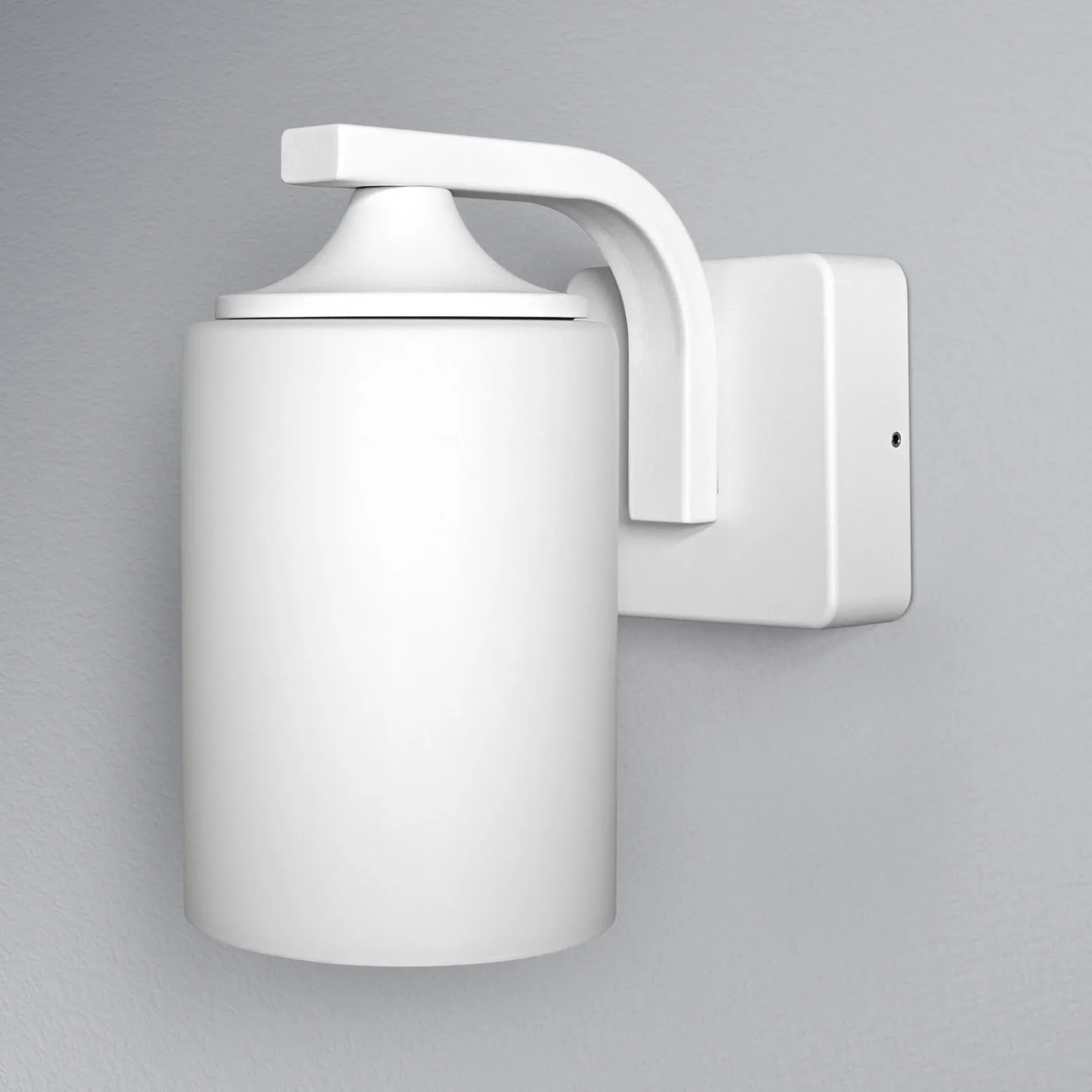 OSRAM ulkoseinävalaisin ENDURA CLASSIC LANTERN CYLINDER, valkoinen