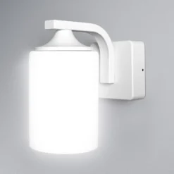 OSRAM ulkoseinävalaisin ENDURA CLASSIC LANTERN CYLINDER, valkoinen