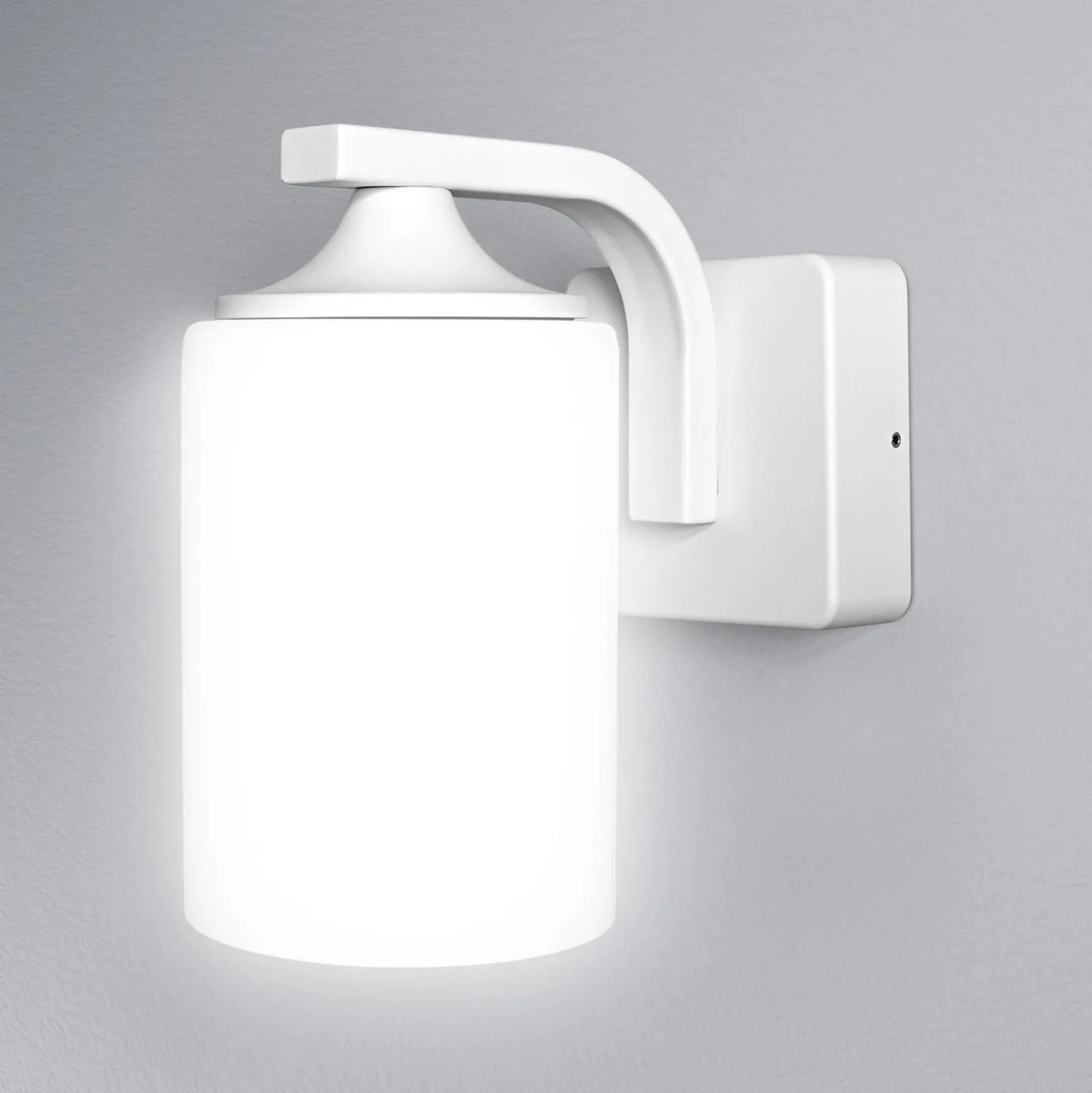 OSRAM ulkoseinävalaisin ENDURA CLASSIC LANTERN CYLINDER, valkoinen