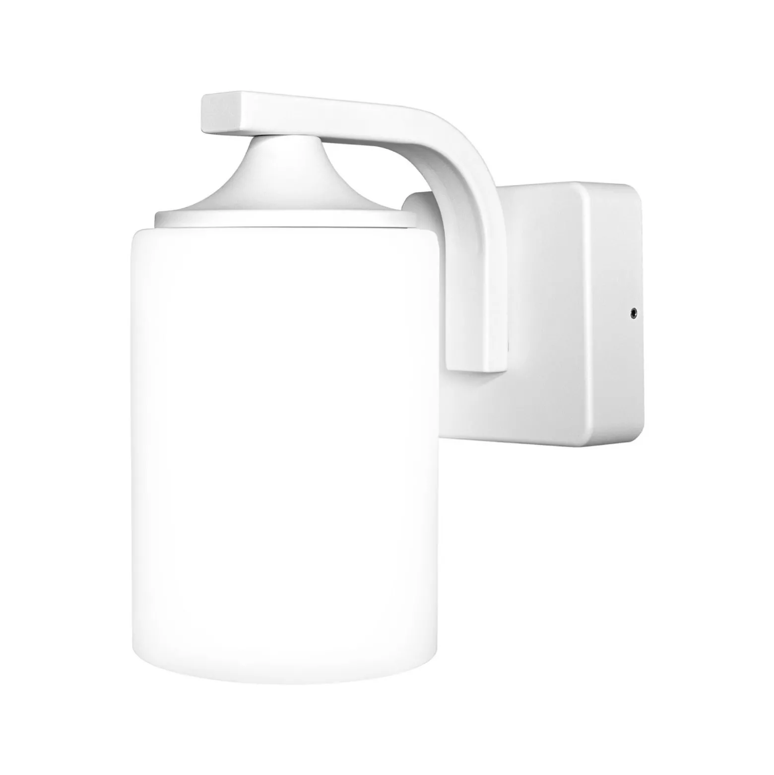 OSRAM ulkoseinävalaisin ENDURA CLASSIC LANTERN CYLINDER, valkoinen