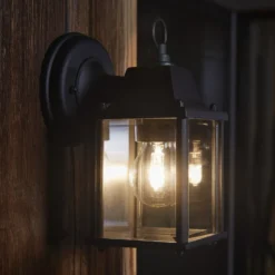 OSRAM ulkoseinävalaisin ENDURA CLASSIC LANTERN SQUARE, 23 cm