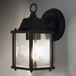 OSRAM ulkoseinävalaisin ENDURA CLASSIC LANTERN SQUARE, 23 cm