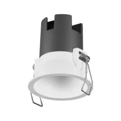 OSRAM upotettava LED-kohdevalaisin TWIST, valkoinen/valkoinen, 840, Ø 7 cm,