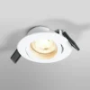 OSRAM-upotettava spotti, Ø 9 cm, valkoinen, metalli, GU10-LED, 2700 K