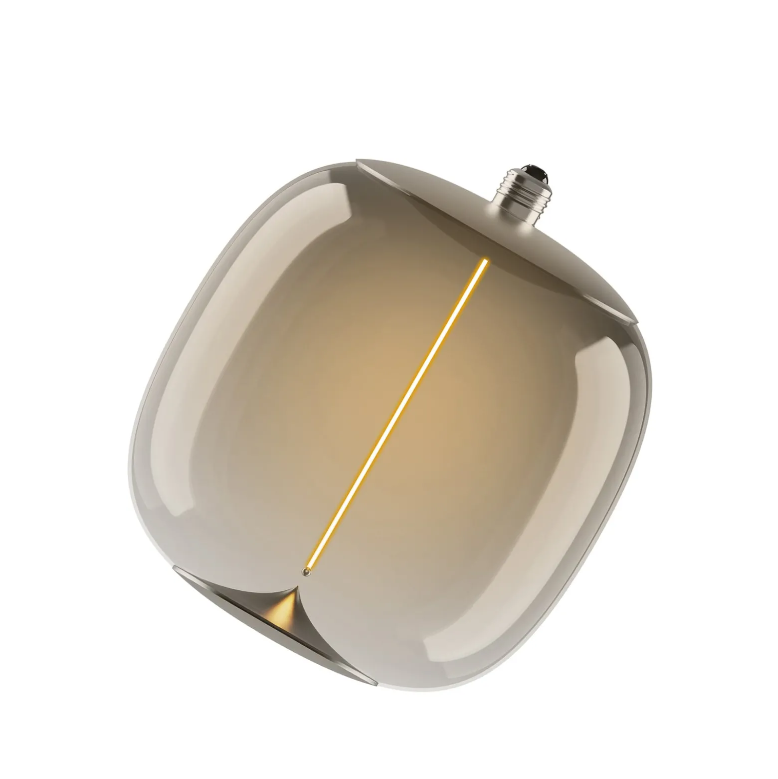 OSRAM Vintage 1906 Big Oval, savu, E27, 1800 K, hehkulamppu
