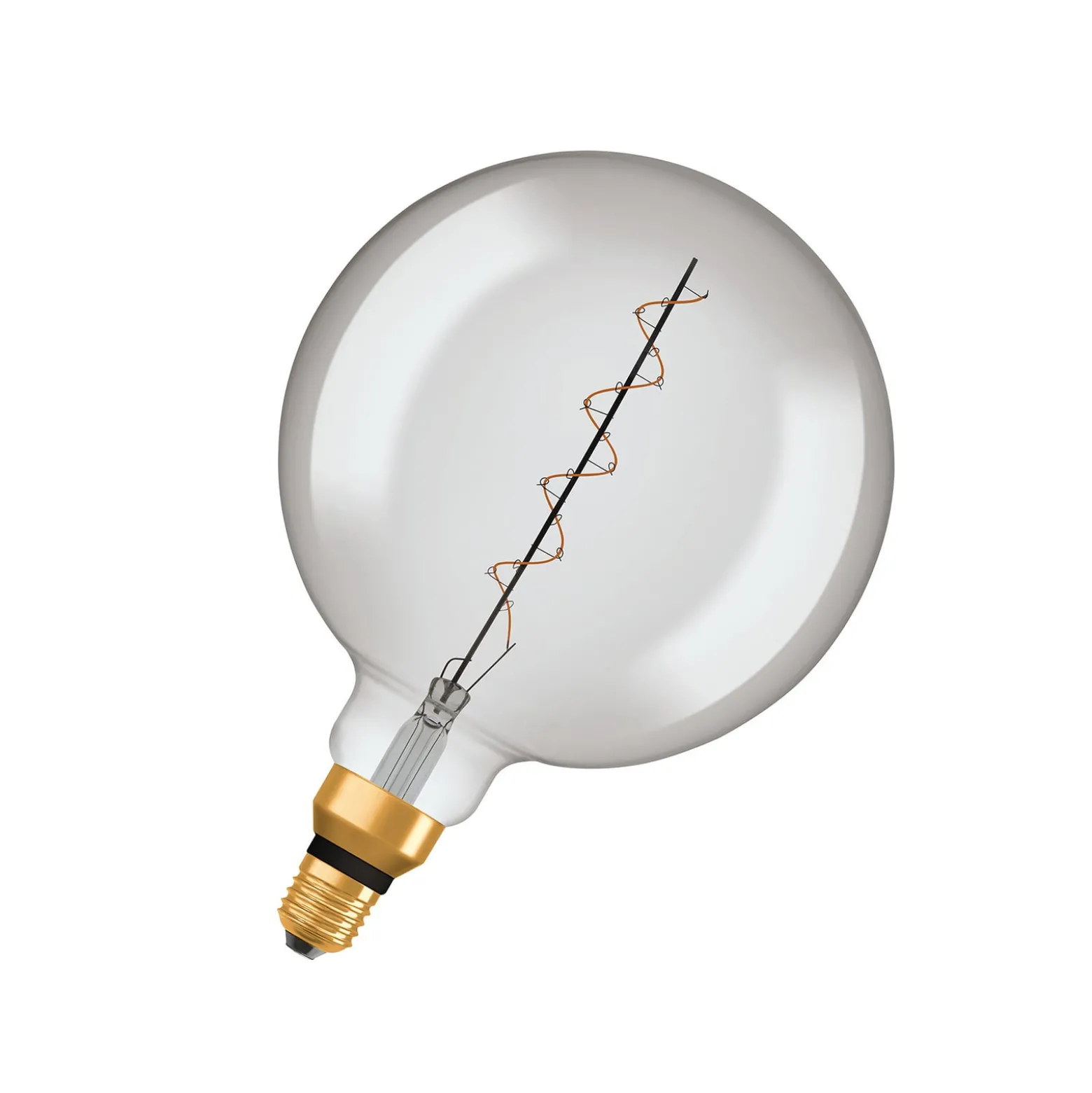 OSRAM Vintage 1906 E27 4,8 W LED G200 818 savuinen himmennettävä