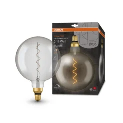 OSRAM Vintage 1906 E27 4,8 W LED G200 818 savuinen himmennettävä