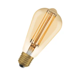 OSRAM Vintage 1906 E27 8,8W LED ST64 822 gold dim
