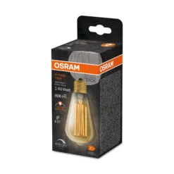 OSRAM Vintage 1906 E27 8,8W LED ST64 822 gold dim