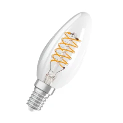 OSRAM Vintage 1906 LED-kynttilä E14 4,8W 827