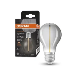 OSRAM Vintage 1906 LED-lamppu E27 1,8W 1800K smoke
