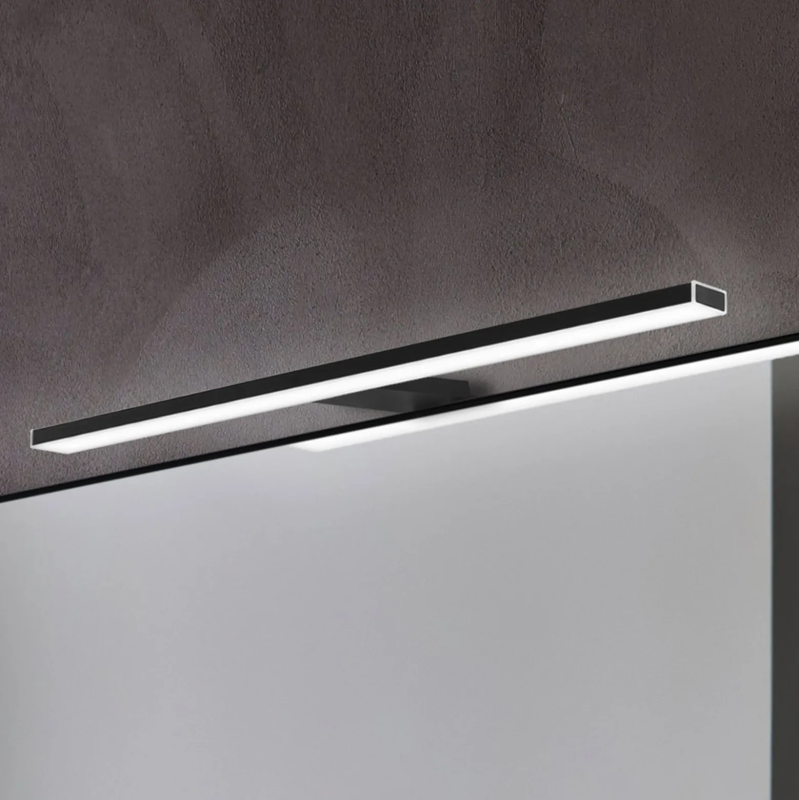 Pandora LED-peilivalaisin, mattamusta, 45,8 cm