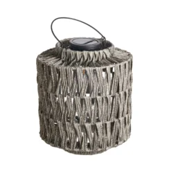 Pauleen aurinkokäyttöinen LED-valaisin SUNSHINE TWINKLE, harmaa, 29 cm, IP44