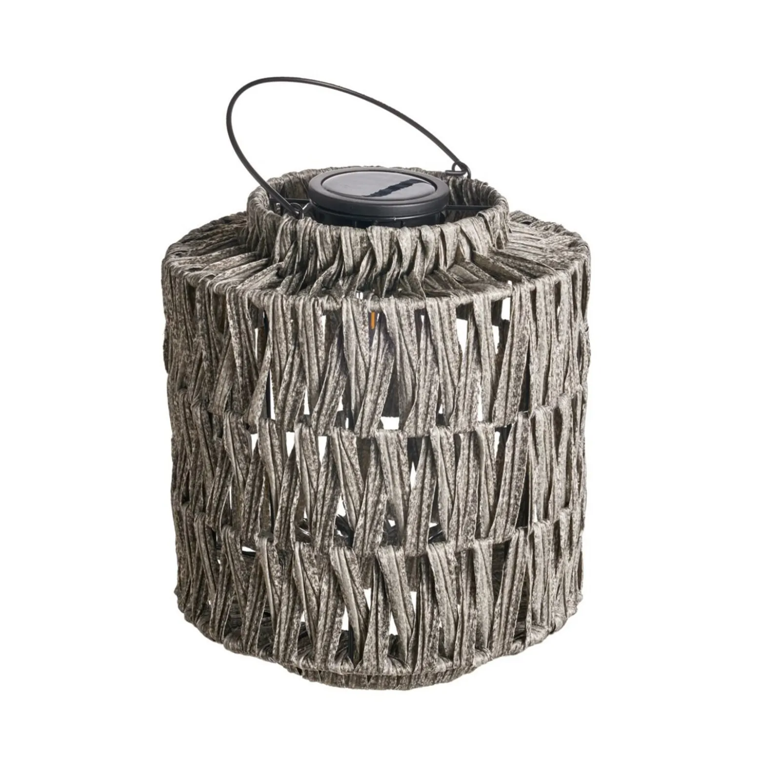 Pauleen aurinkokäyttöinen LED-valaisin SUNSHINE TWINKLE, harmaa, 29 cm, IP44