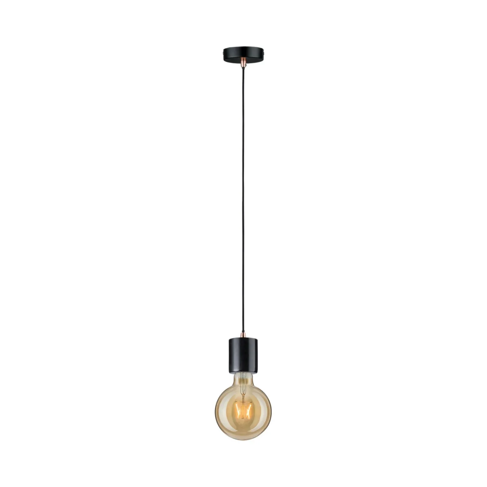 Pauleen LED hehkulamppu G125 E27 2,7 W kultainen 1 700K