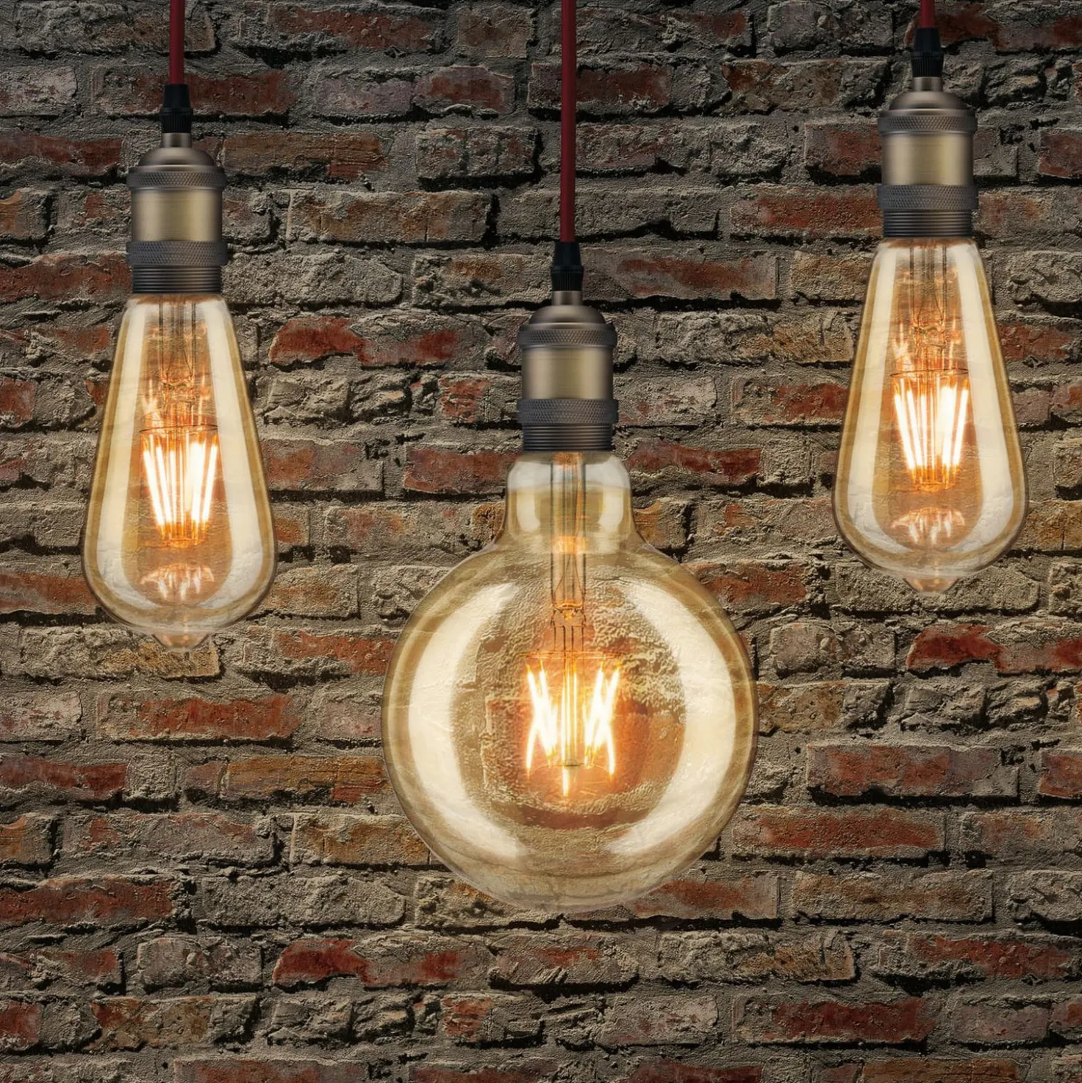 Pauleen LED hehkulamppu G125 E27 2,7 W kultainen 1 700K
