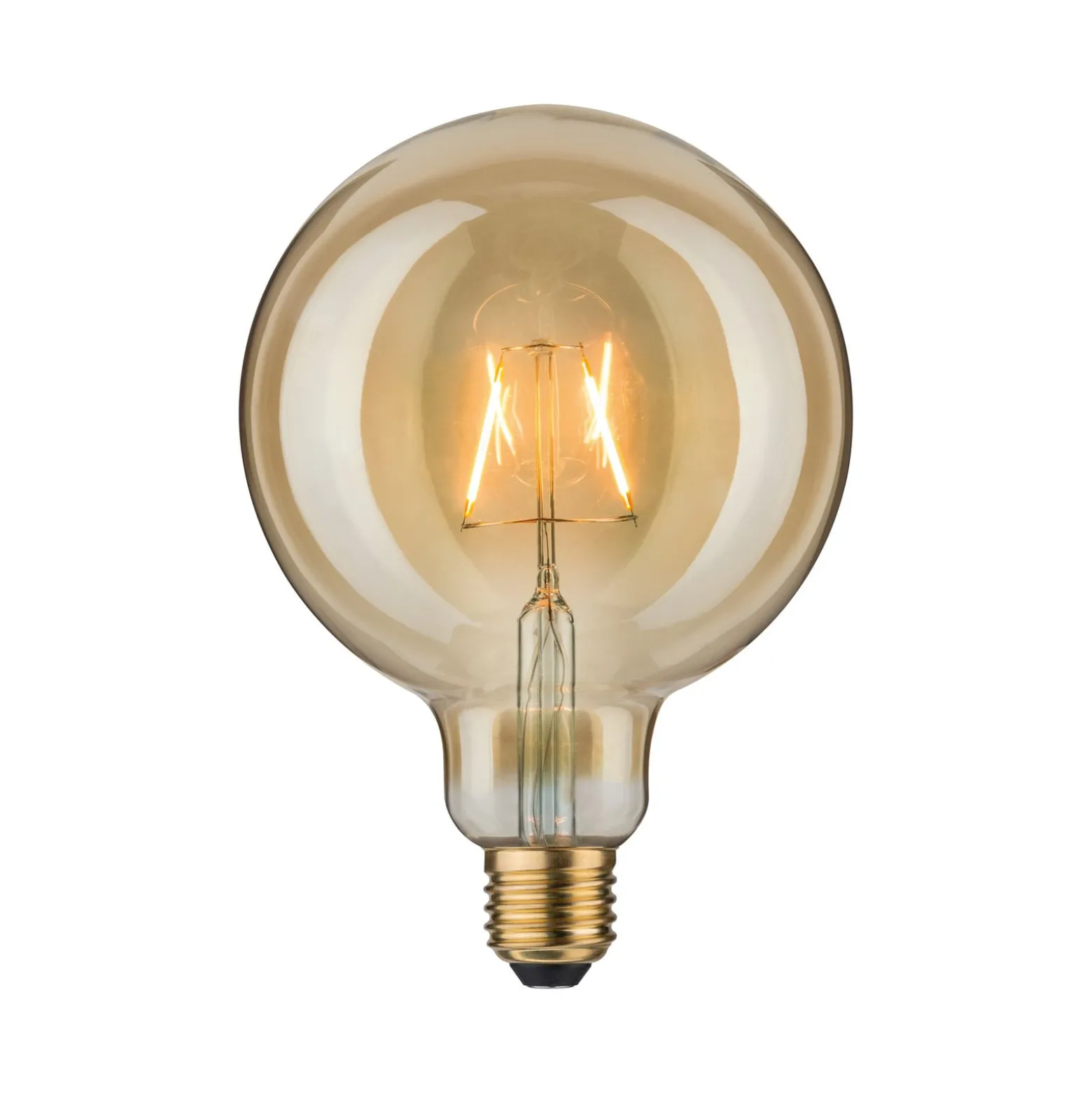 Pauleen LED hehkulamppu G125 E27 2,7 W kultainen 1 700K