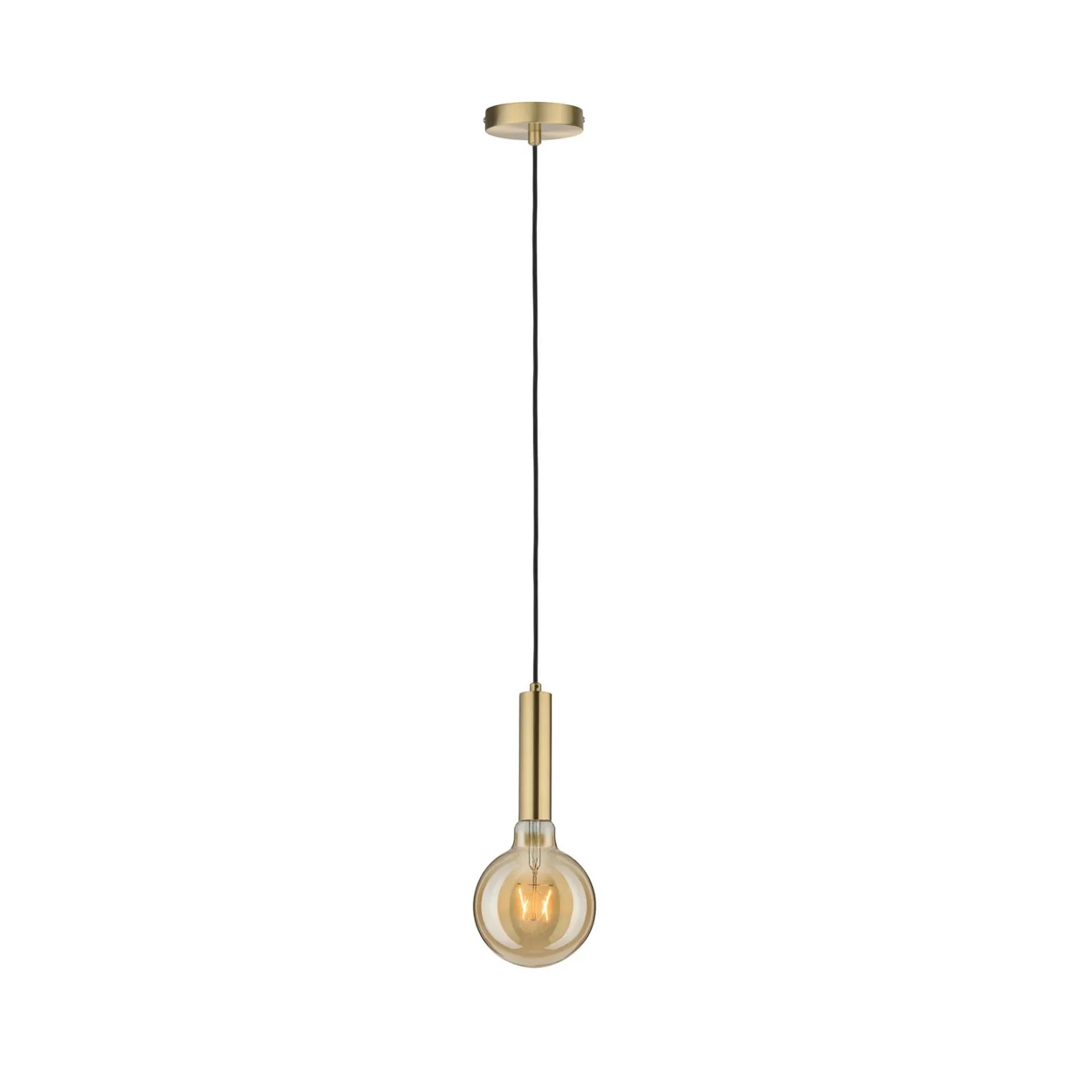 Pauleen LED hehkulamppu G125 E27 2,7 W kultainen 1 700K