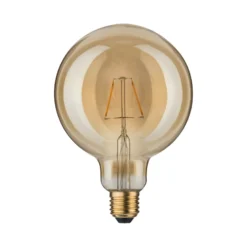 Pauleen LED hehkulamppu G125 E27 2,7 W kultainen 1 700K