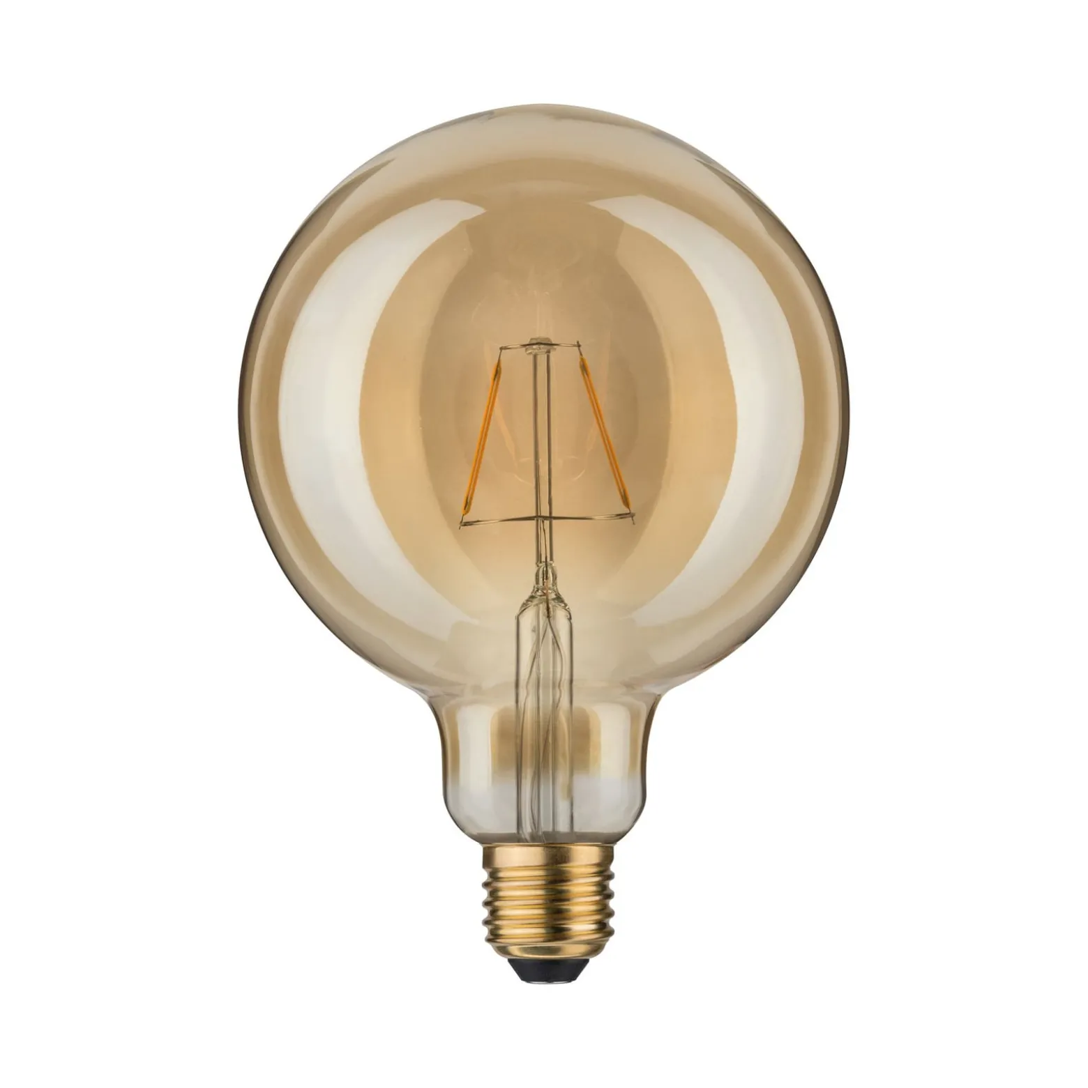 Pauleen LED hehkulamppu G125 E27 2,7 W kultainen 1 700K
