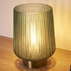 Pauleen Pretty Glamour E27-LED turkoosi/messinki