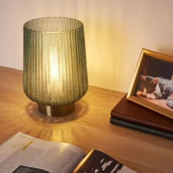 Pauleen Pretty Glamour E27-LED turkoosi/messinki