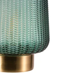 Pauleen Pretty Glamour E27-LED turkoosi/messinki