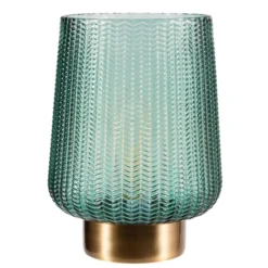 Pauleen Pretty Glamour E27-LED turkoosi/messinki