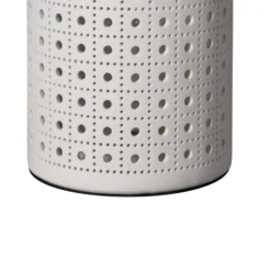 Pauleen-pöytälamppu PURE SUNKISS, valkoinen, korkeus 27 cm, posliini