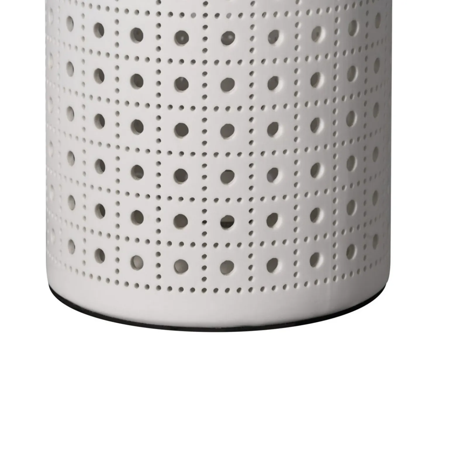 Pauleen-pöytälamppu PURE SUNKISS, valkoinen, korkeus 27 cm, posliini