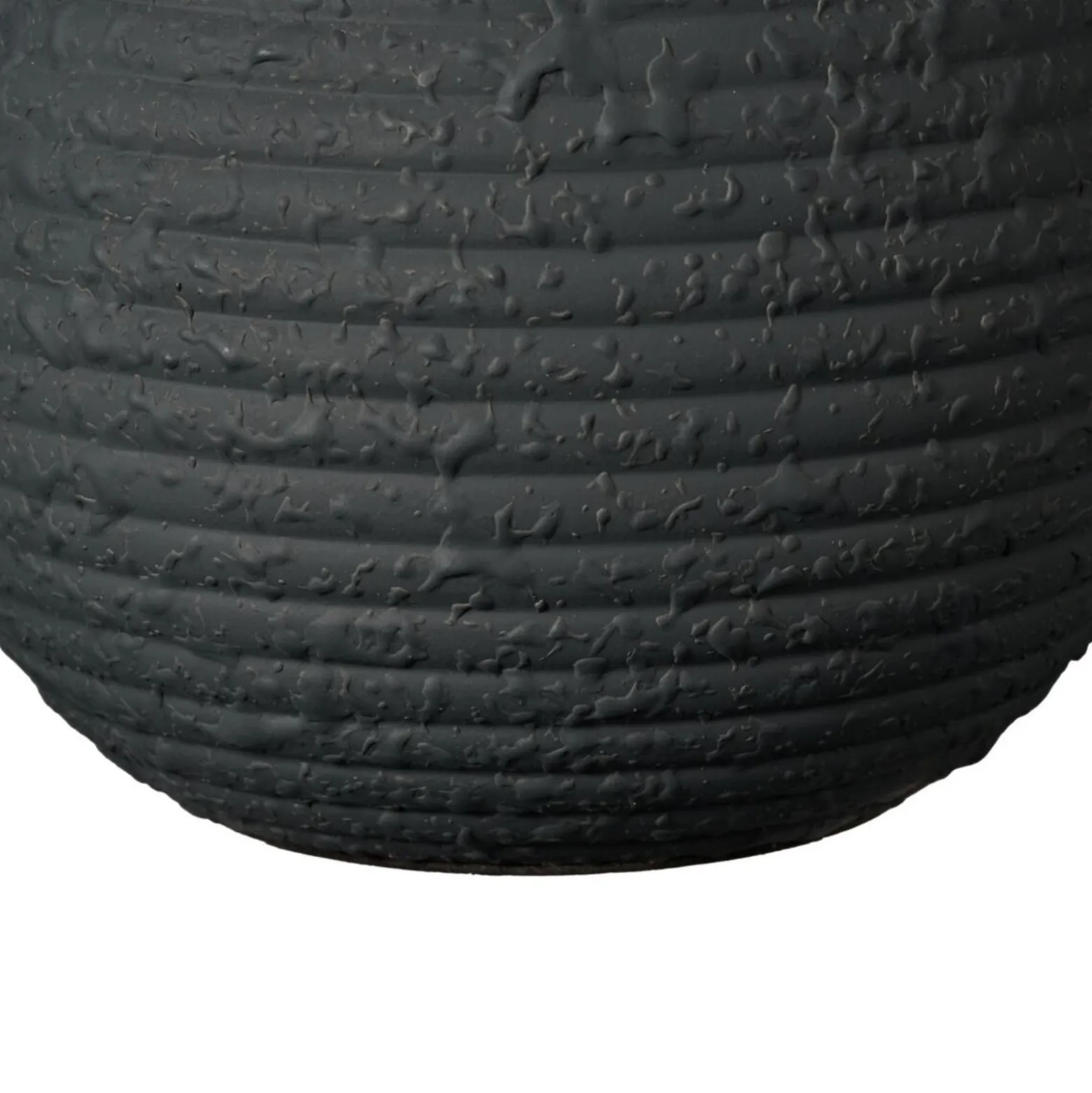 Pauleen-pöytävalaisin PURE BEAUTY, valkoinen/antrasiitti, korkeus 36 cm
