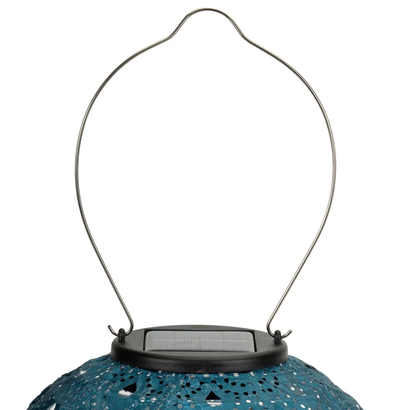 Pauleen Sunshine Charm-LED-aurinkovalaisin sininen