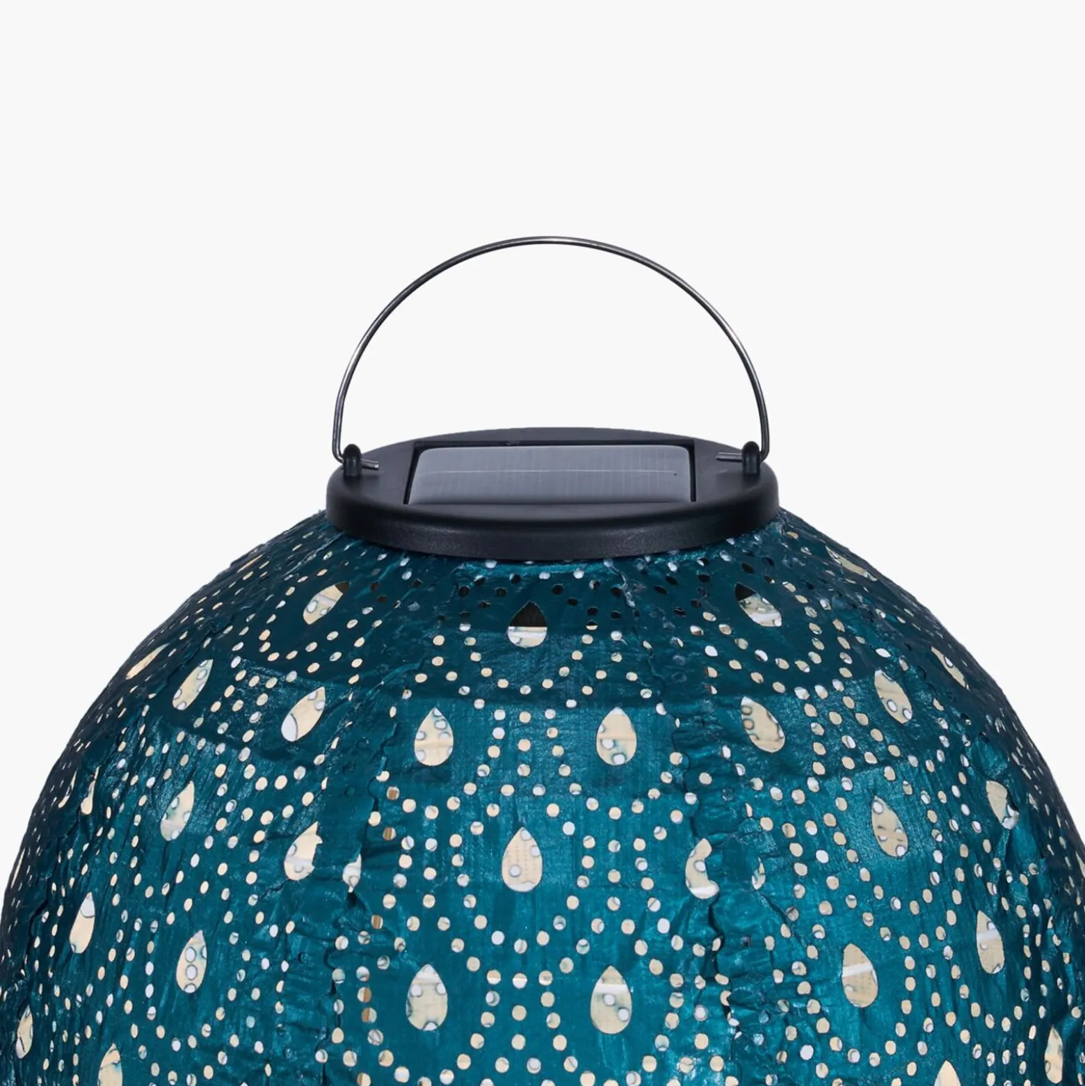 Pauleen Sunshine Charm-LED-aurinkovalaisin sininen