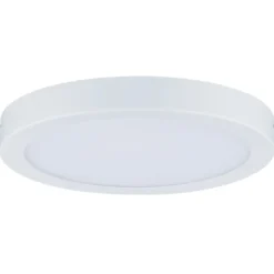 Paulmann Abia -LED-paneeli Ø30cm 2700K mattavalk.