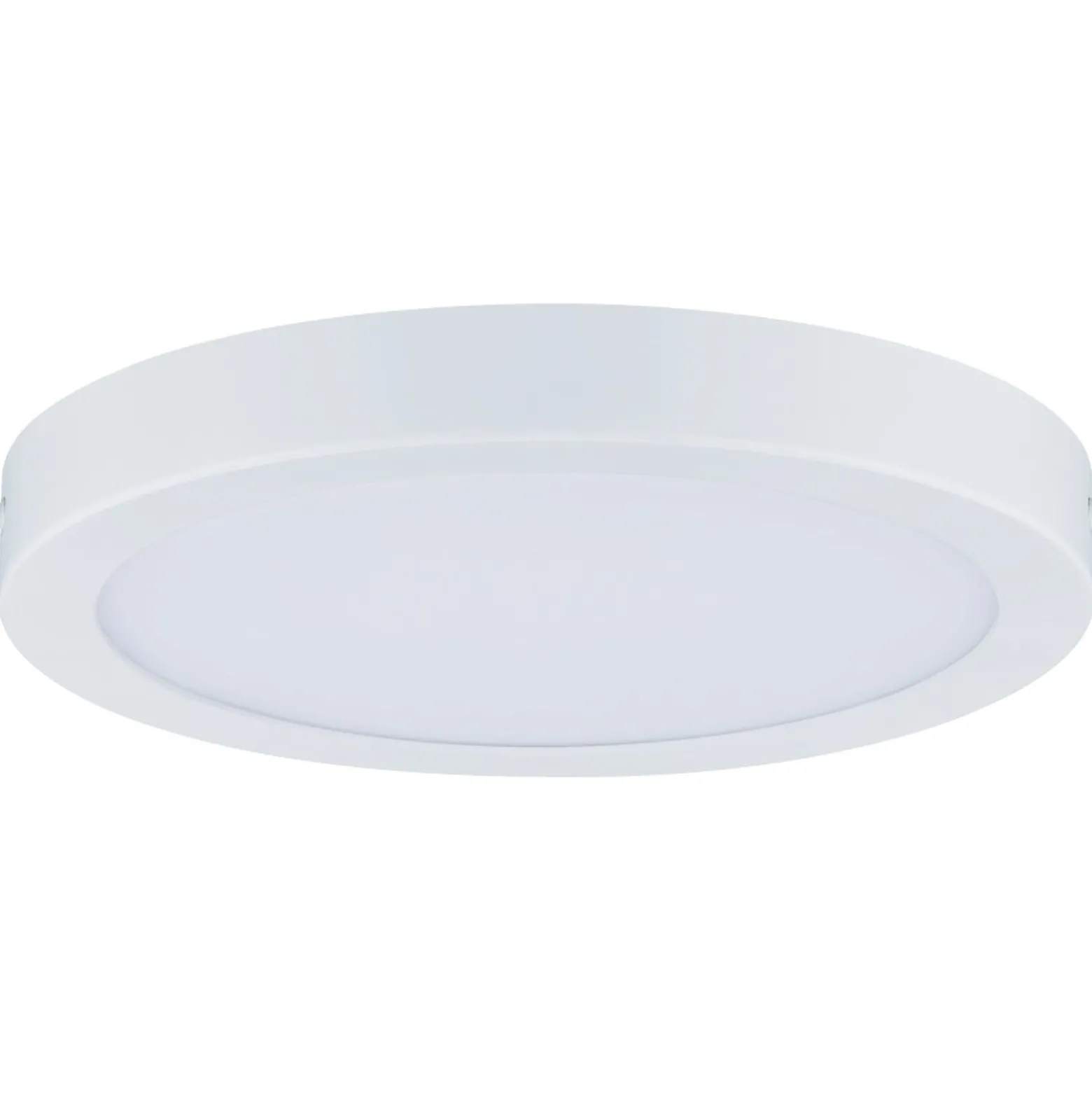 Paulmann Abia -LED-paneeli Ø30cm 2700K mattavalk.