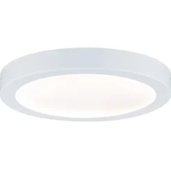 Paulmann Abia -LED-paneeli Ø30cm 2700K mattavalk.