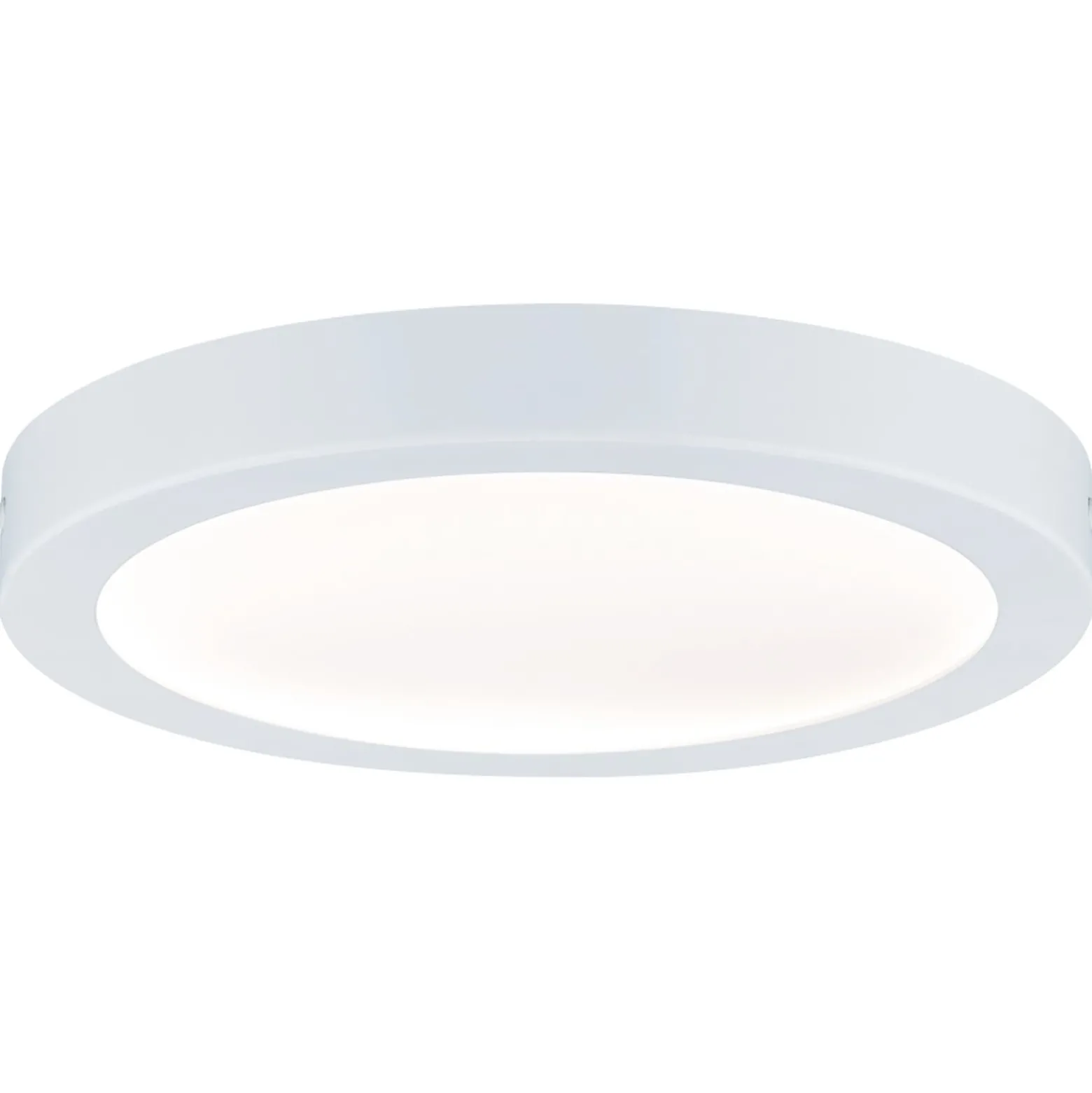 Paulmann Abia -LED-paneeli Ø30cm 2700K mattavalk.