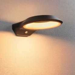 Paulmann Anela-LED-ulkoseinävalo tunnistin 2200 K