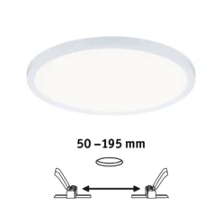 Paulmann Areo -paneeli 3stepdim pyöreä 840, 23cm