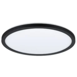 Paulmann Atria Shine Panel on/off musta 840 Ø29cm