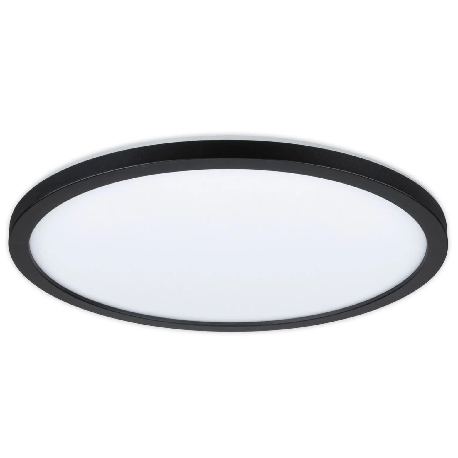 Paulmann Atria Shine Panel on/off musta 840 Ø29cm