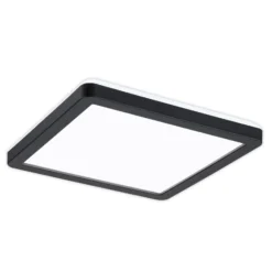 Paulmann Atria Shine Panel on/off musta 840 19x19 19x19