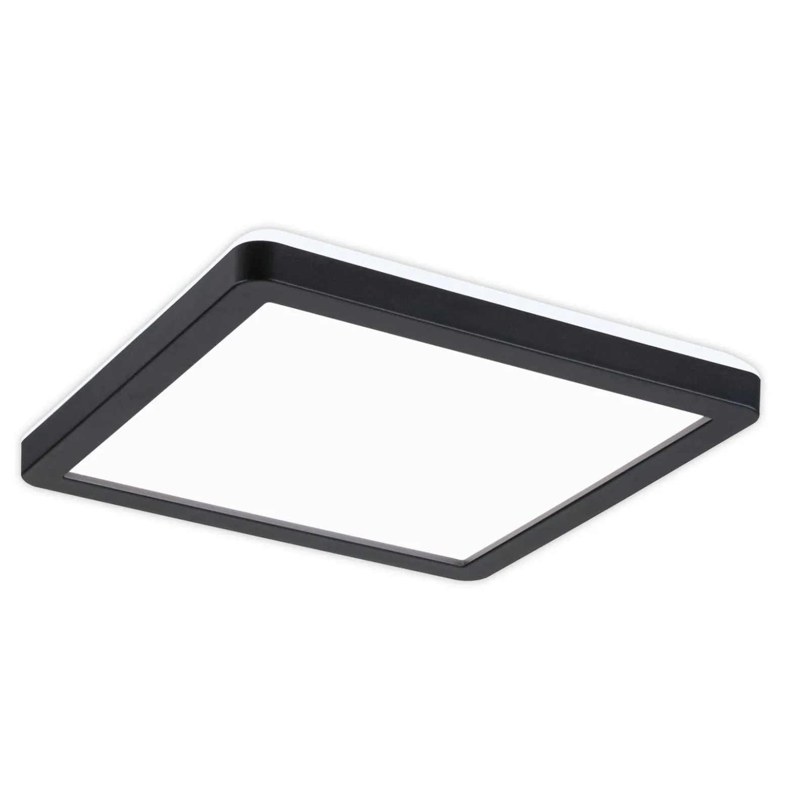 Paulmann Atria Shine Panel on/off musta 840 19x19 19x19