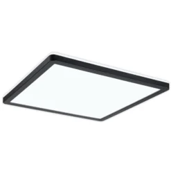 Paulmann Atria Shine Panel on/off musta 840 29x29 29x29