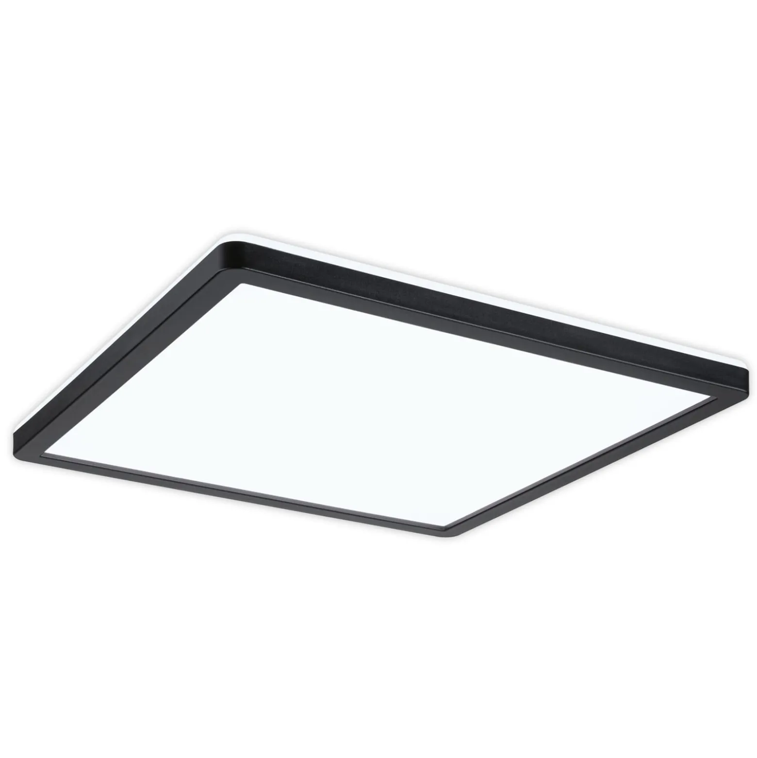 Paulmann Atria Shine Panel on/off musta 840 29x29 29x29