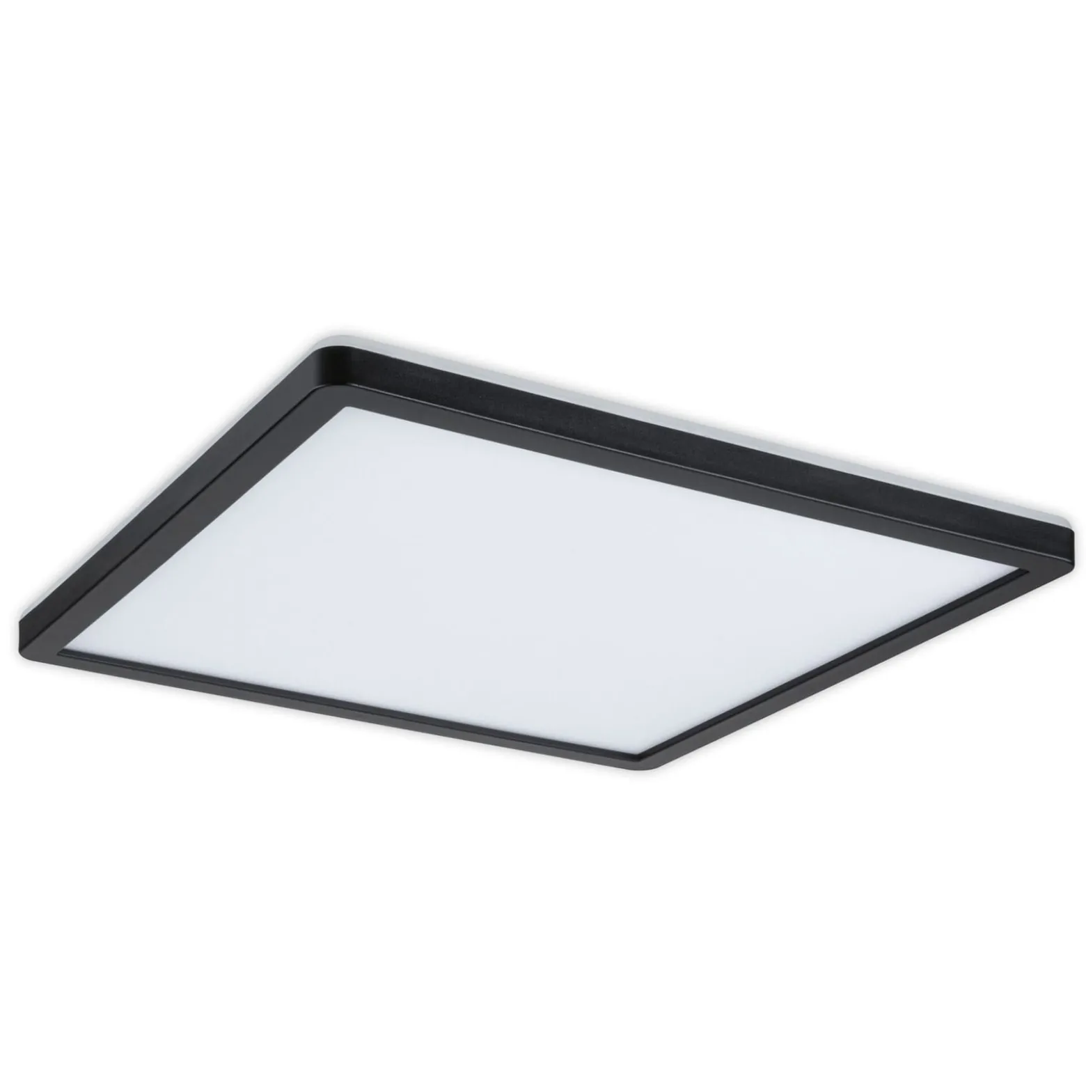 Paulmann Atria Shine Panel on/off musta 840 29x29 29x29