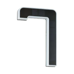 Paulmann aurinkokäyttöinen LED-talonnumero 7