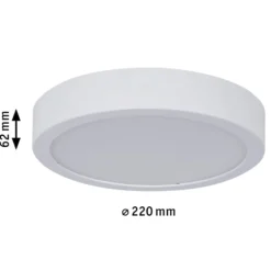 Paulmann Aviar -LED-kattovalaisin Ø 22 cm, 4 000 K