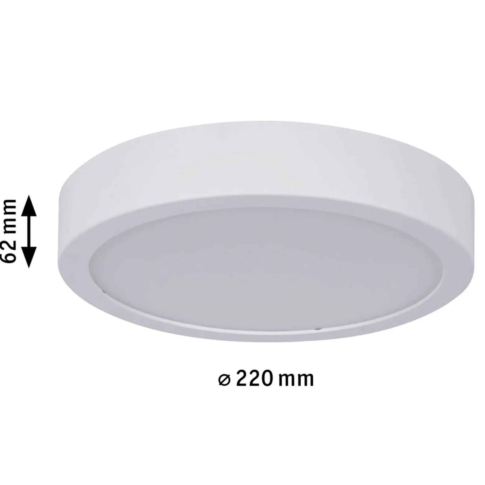 Paulmann Aviar -LED-kattovalaisin Ø 22 cm, 4 000 K